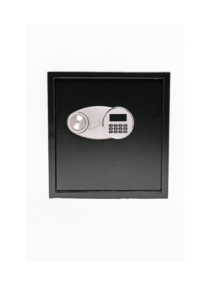 Luxury Fire-Resistant Digital Security Safe With Electronic Number Pad And Lock And Physical  Key 45*40*35 CM - Image 3