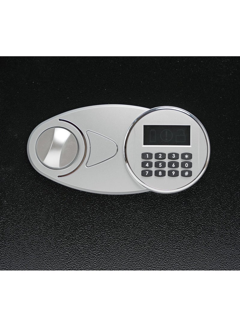 Luxury Fire-Resistant Digital Security Safe With Electronic Number Pad And Lock And Physical  Key 45*40*35 CM - Image 4