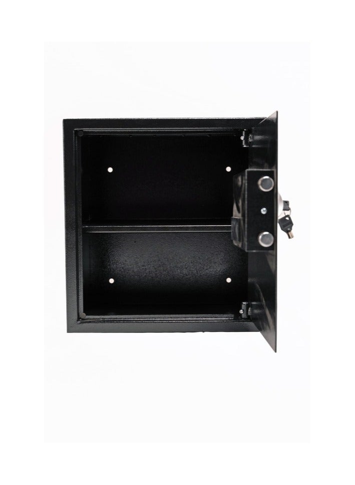 Luxury Fire-Resistant Digital Security Safe With Electronic Number Pad And Lock And Physical  Key 45*40*35 CM - Image 5