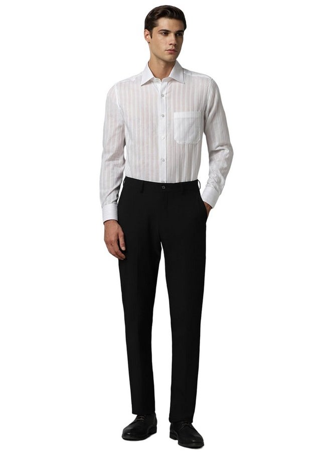 LOUIS PHILIPPE - Louis Philippe Men's Classic Fit Shirt (LPSFMCLP878911_White - Image 1