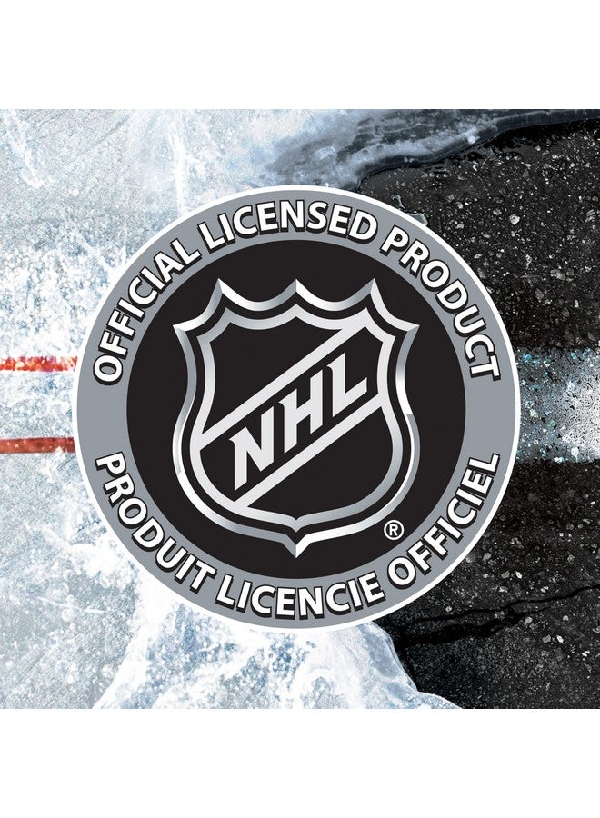 فرانكلين سبورتس مجموعة هوكي NHL الصغيرة من Franklin Sports - تتضمن مرمى هوكي للركبة - 2 عصا هوكي صغيرة + 2 كرة إسفنجية - مرمى هوكي صغير داخلي + مجموعة عصي - Image 5