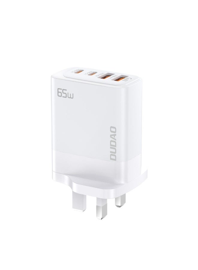 دوداو شاحن سريع DUDAO A65UK GAN PD65W في المملكة المتحدة - Image 1