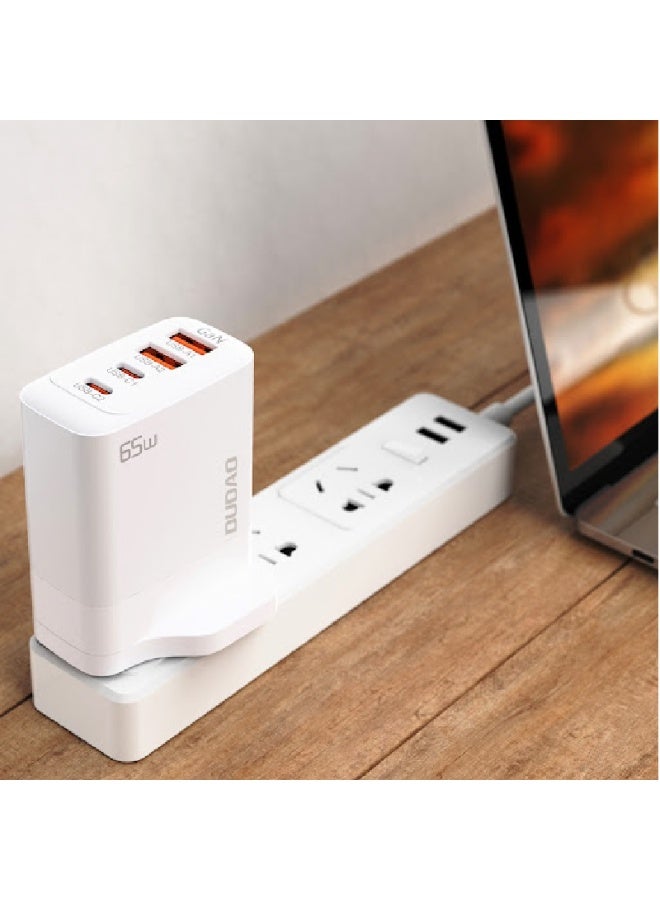 دوداو شاحن سريع DUDAO A65UK GAN PD65W في المملكة المتحدة - Image 2