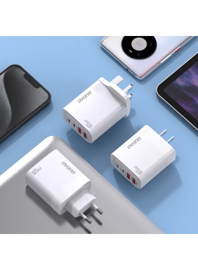 دوداو شاحن سريع DUDAO A65UK GAN PD65W في المملكة المتحدة - Image 3