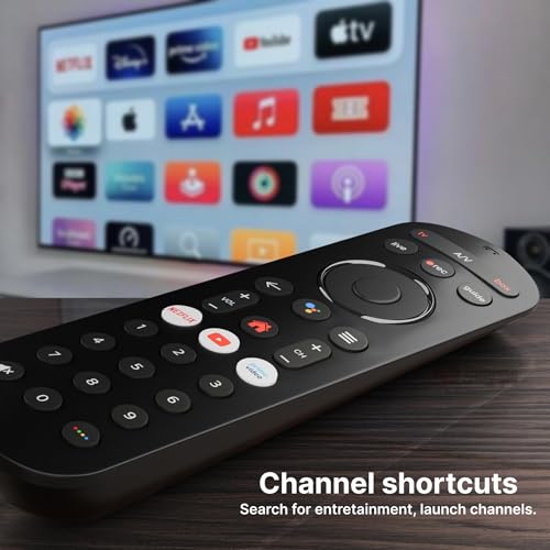 ZdalaMit Original Voice Remote Control Compatible with Airtel Xstream Box Suitable for Fiber Broadband dth HD and SD Smart Android Set Top Box with Voice Function,Google Assistance & Hot Keys - Image 4