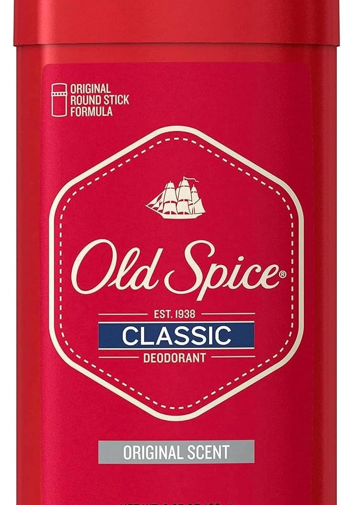 Old Spice Classic Deodorant Stick, Original Scent, 3.25 oz - Image 1