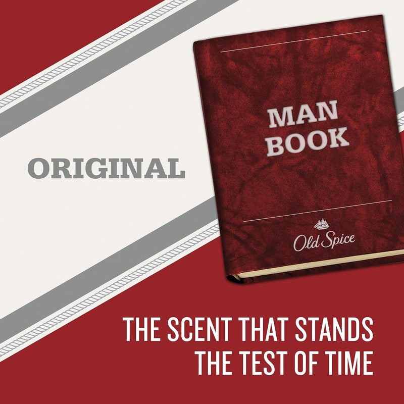 Old Spice Classic Deodorant Stick, Original Scent, 3.25 oz - Image 5