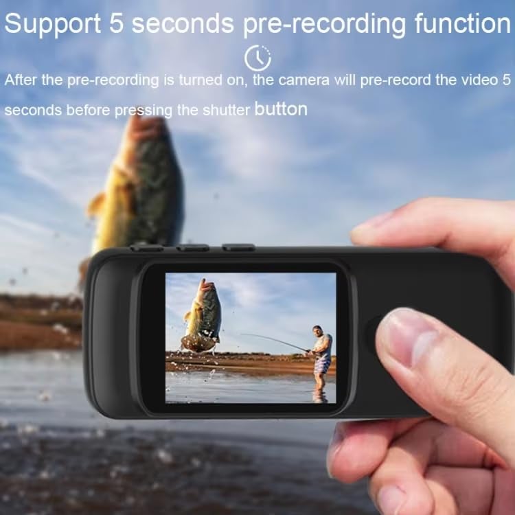 Cubonic HD Dual Handheld Waterproof Camera Outdoor Anti-Shake Action Camera| Ultra Bright LCD Touch Screen |Live Streaming with Various Mounts Sports Camera (4K Dual Screen Hand-Held Action Camera) - Image 5