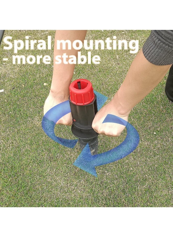 Beach Umbrella Sand Anchor, Sand Anchor for Umbrella, Beach Umbrella Screw Anchor with Handle - Image 2