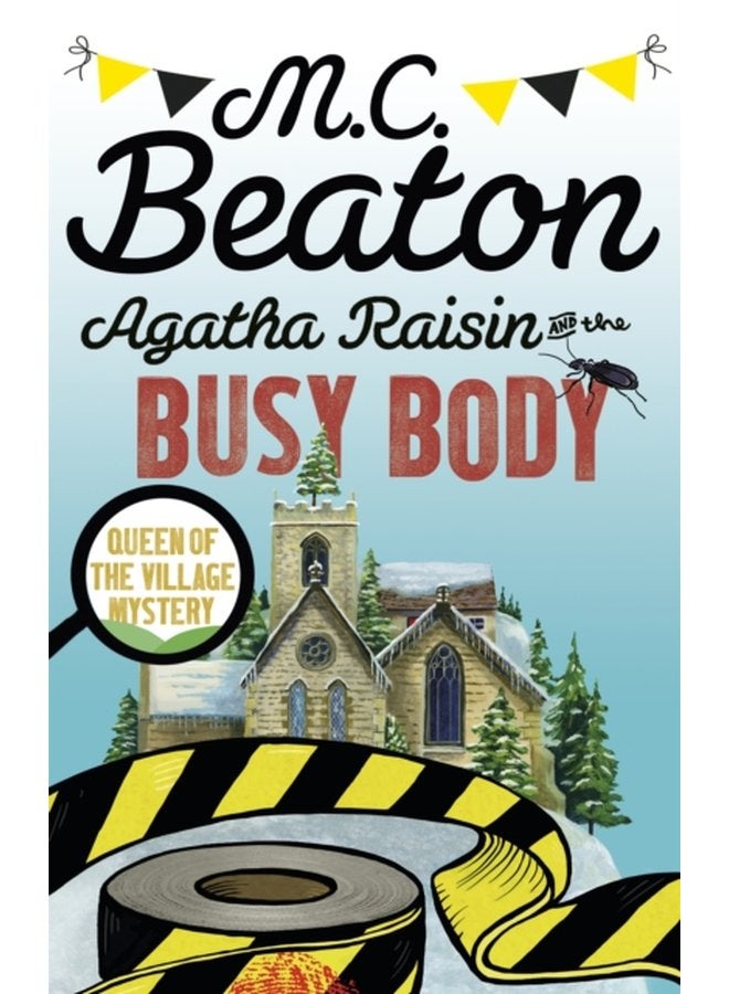 Agatha Raisin and the Busy Body - Paperback