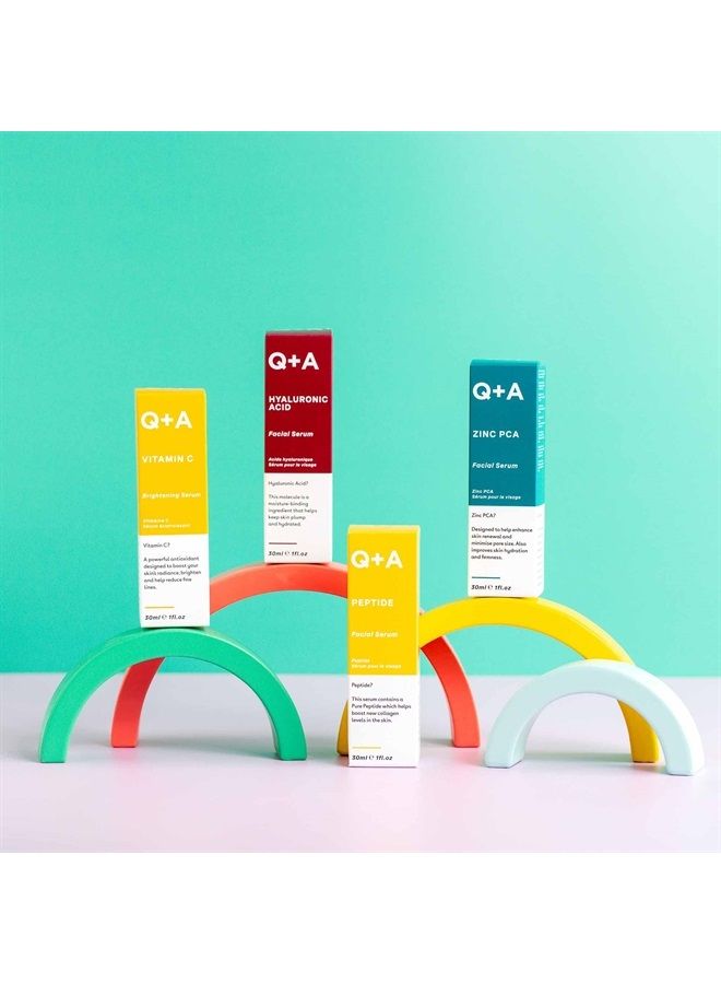 Q+A Zinc PCA Facial Serum. A face serum which minimizes pores and enhances cell turnover - Image 4