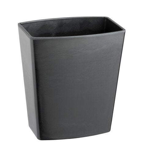 Kraftware My Earth Waste Basket, Black - Image 1