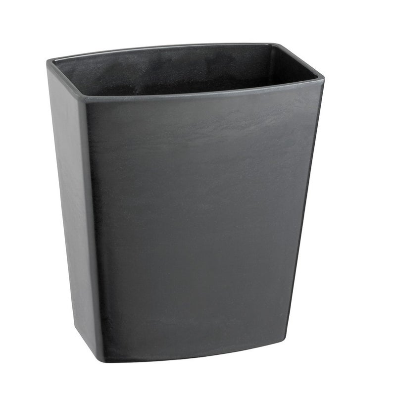 Kraftware My Earth Waste Basket, Black - Image 3