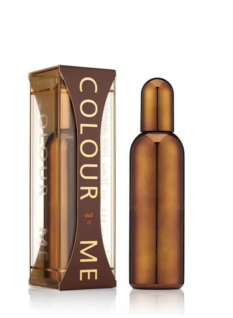 Colour Me Oud - Fragrance for Men - 90ml Eau de Parfum, by Milton-Lloyd - Image 1