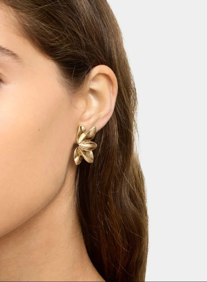 بارفوا أقراط نصف زهرة