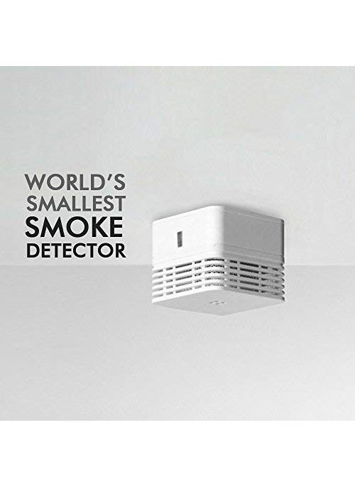 Smiledrive SMILEDRIVE Worlds Smallest Photoelectric Smoke Alarm Detector Plastic with 10 Year Battery 86 x 61 x 58 cm White  - Image 2
