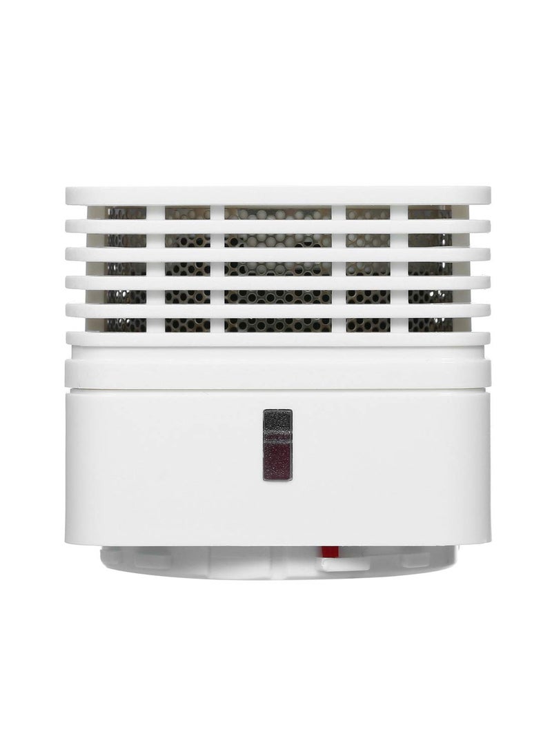 Smiledrive SMILEDRIVE Worlds Smallest Photoelectric Smoke Alarm Detector Plastic with 10 Year Battery 86 x 61 x 58 cm White  - Image 4