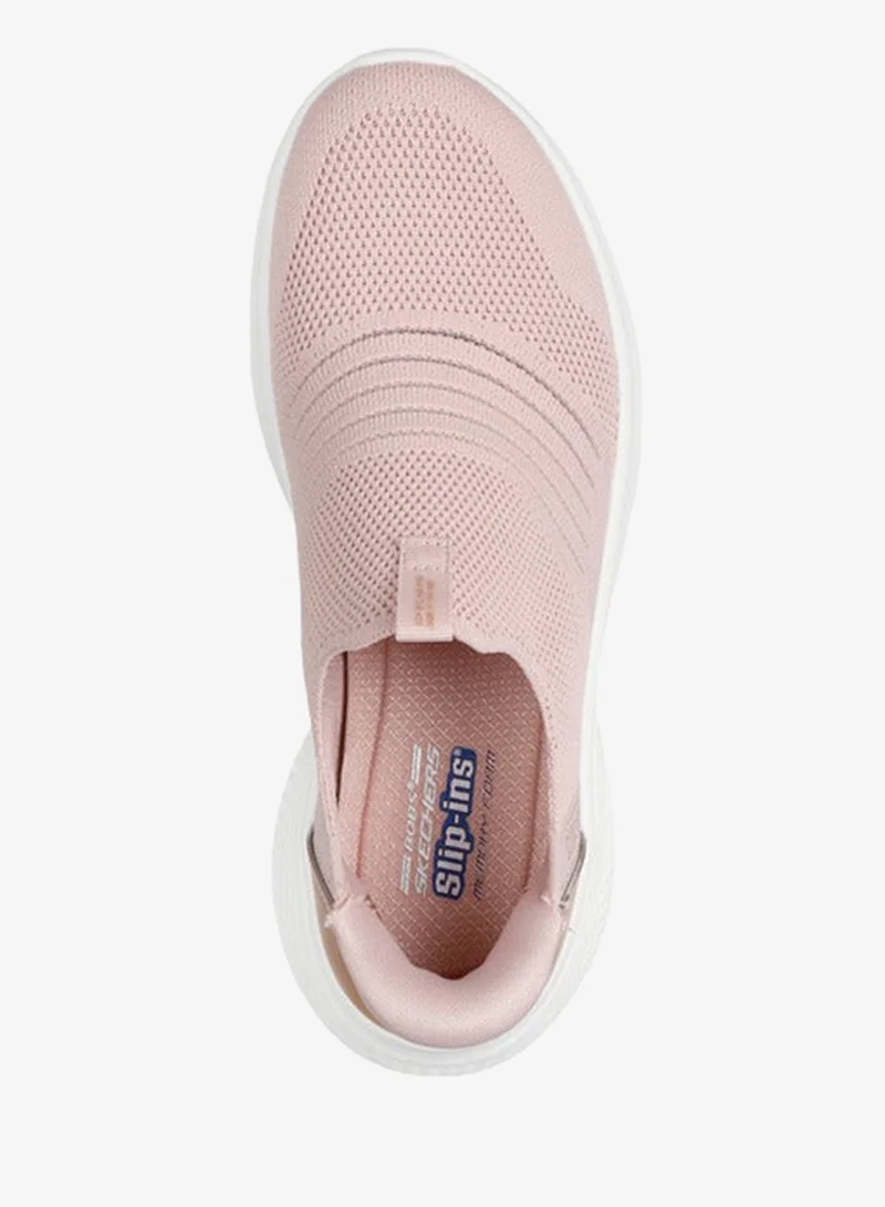 SKECHERS Women's BOBS INFINITY Slip-On Sports Shoes - 117631-BLSH