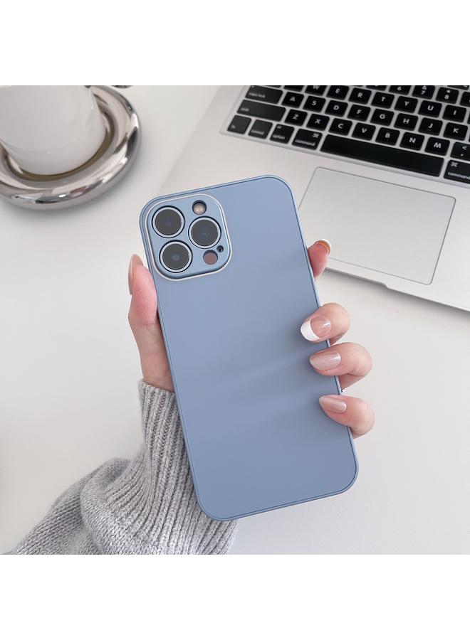 Zaboon Case For iPhone 13 Pro Skin Frosted Tempered Glass Phone Case - Image 1