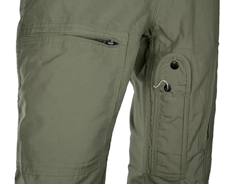 Propper Cotton Twill 27P Flyers Coverall Air Crew and Maintenance Coveralls for Men and Women Freedom Green XXLarge - Image 3
