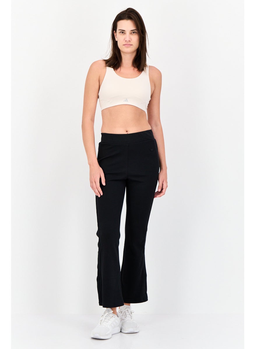 adidas Originals Women Sportswear Fit Training Trackpants, Black  - Image 2