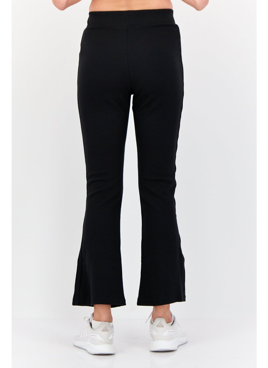 adidas Originals Women Sportswear Fit Training Trackpants, Black  - Image 3