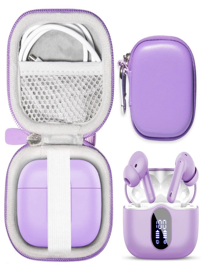 getgear case for Btootos A90 Earbuds (Purple) - Image 1