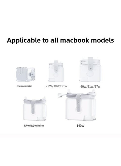 Apple Macbookair15 Charger 35 Protective Case Pro14/16 Inch Notebook 13.3 Power Cord Storage-Color:Mac Power Adapter Protective Cover Storage-Applicable Models:Pro 14inch