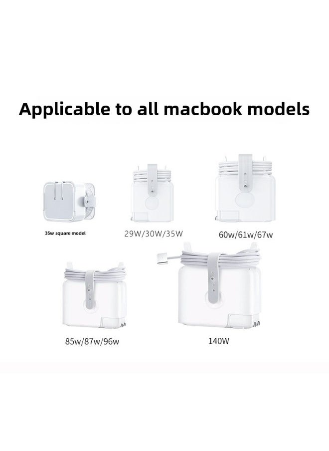 Generic - Apple Macbookair15 Charger 35 Protective Case Pro14/16 Inch Notebook 13.3 Power Cord Storage-Color:Mac Power Adapter Protective Cover Storage-Applicable Models:Pro 14inch - Image 1
