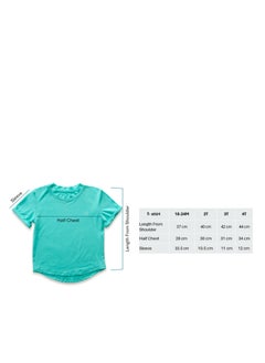 أنفي بيبي Bamboo Spandex T-Shirt-  Coral Peach  - Image 4