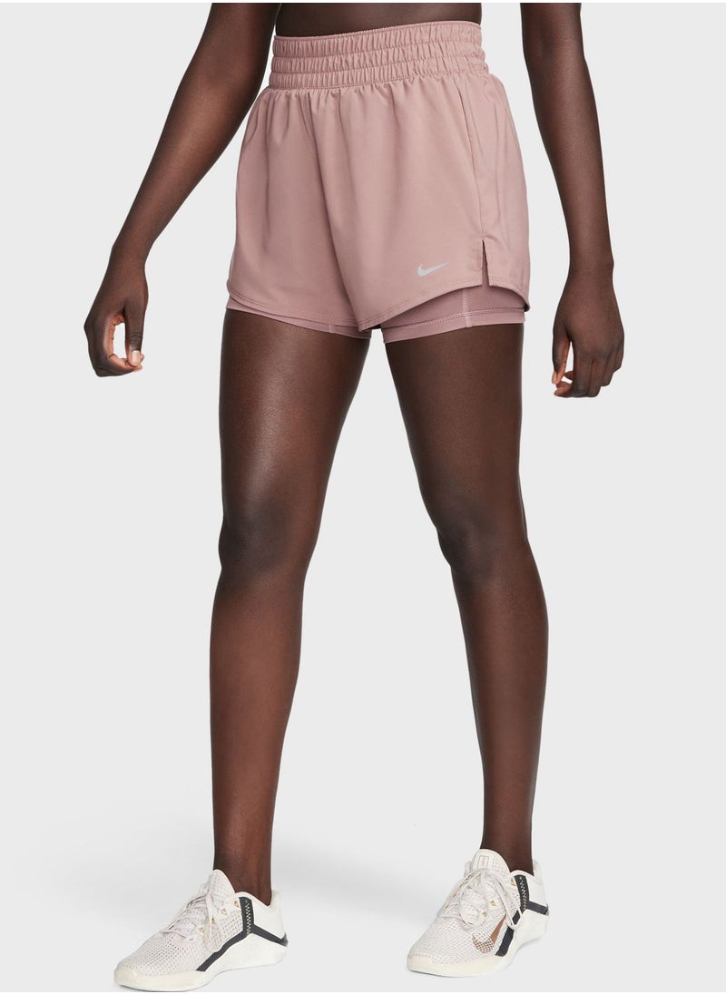 Nike - 3" 2In1 Dri-Fit Shorts - Image 1