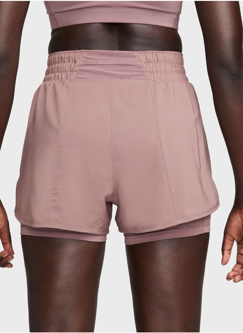Nike - 3" 2In1 Dri-Fit Shorts - Image 1