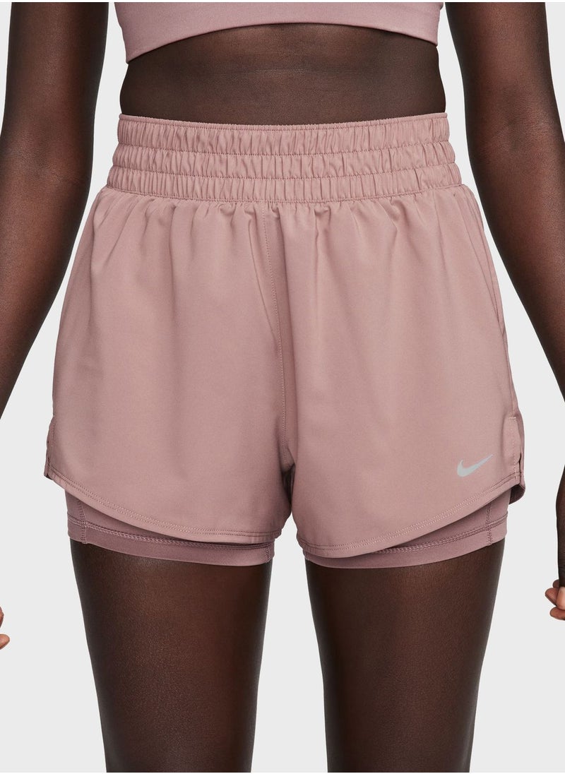 Nike - 3" 2In1 Dri-Fit Shorts - Image 1