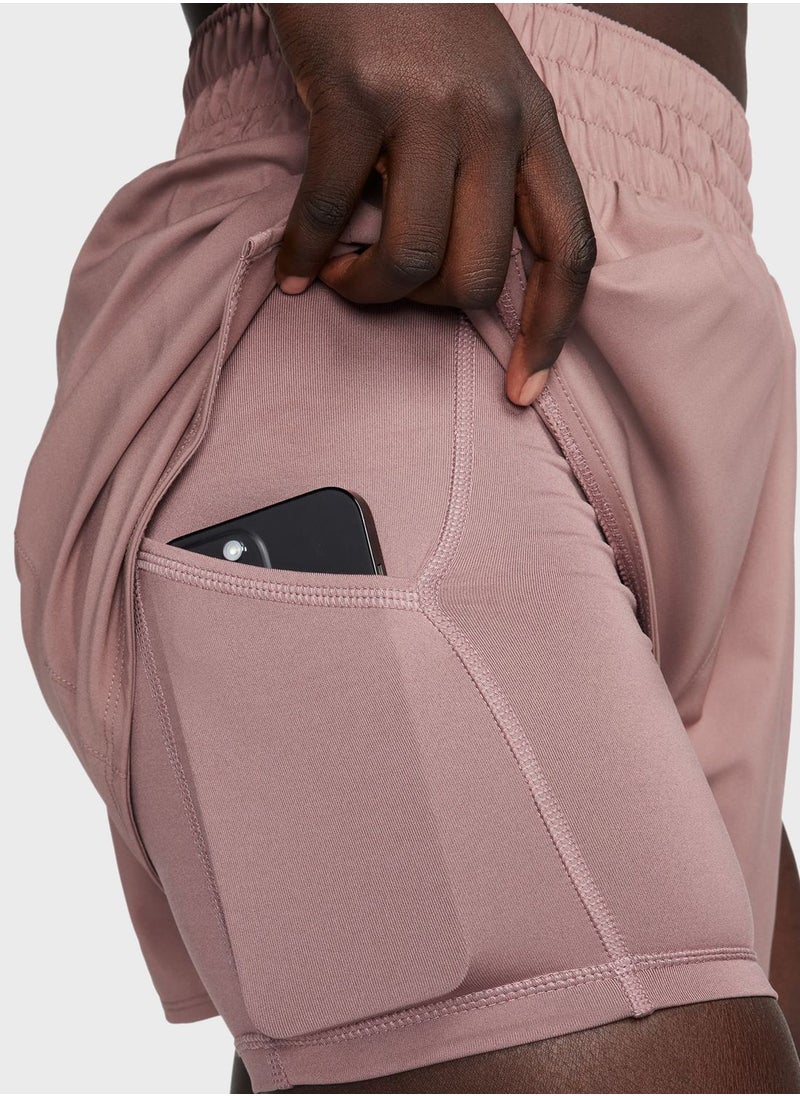 Nike - 3" 2In1 Dri-Fit Shorts - Image 1