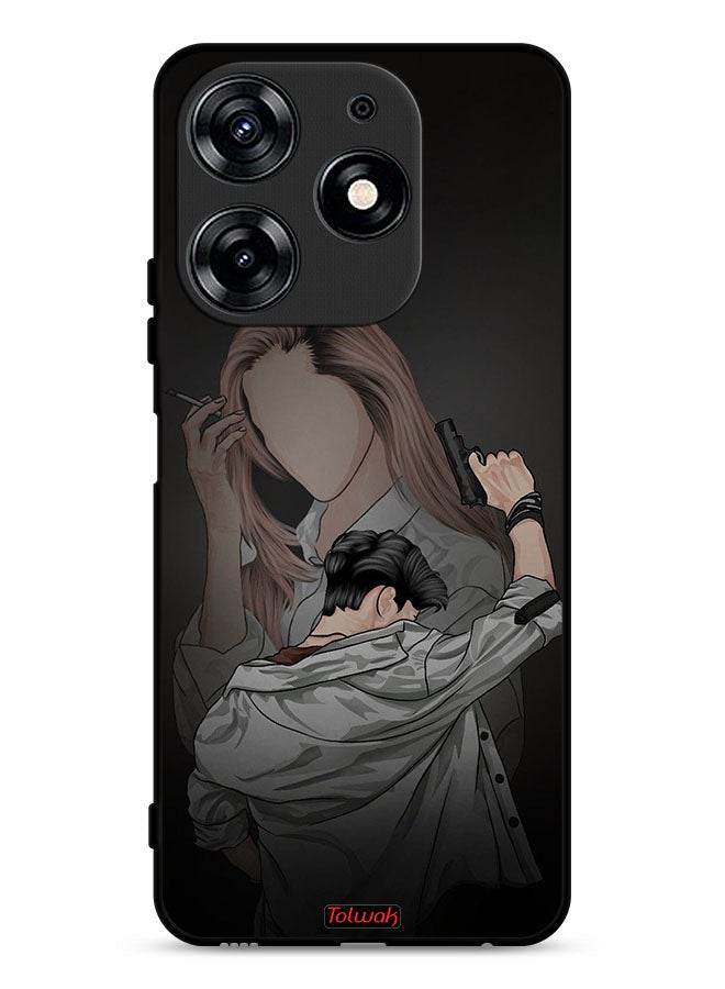 Tecno Spark 10 Pro 4G Protective Case Cover Gang Of Couple