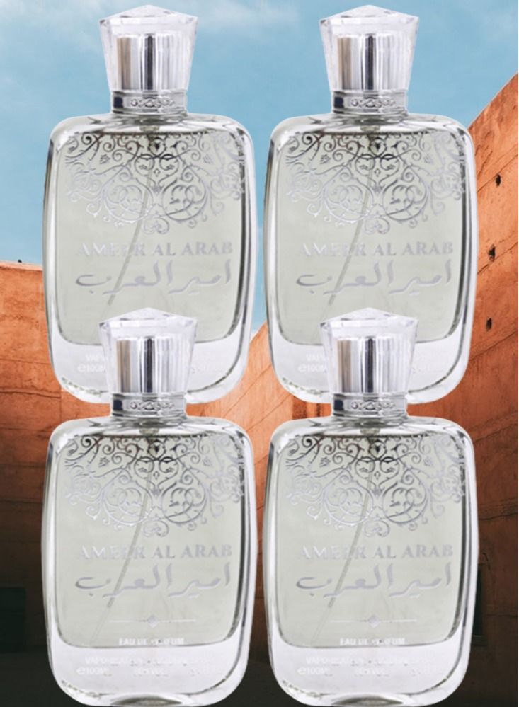 Faan 4 Pieces Ameer Al Arab Perfume 100ml EDP - Image 1