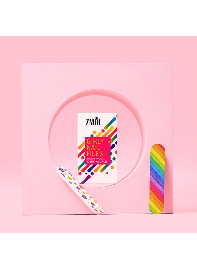 زد ام او اي ZMOI (12 قطعة) من مبردات الأظافر الصغيرة الملونة للفتيات - Image 5