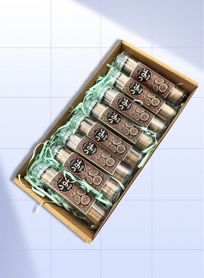 Fianser Agarwood Oud Gift Set Bakhoor Incense slices Aroma Home Fragrance Decoration - Image 2