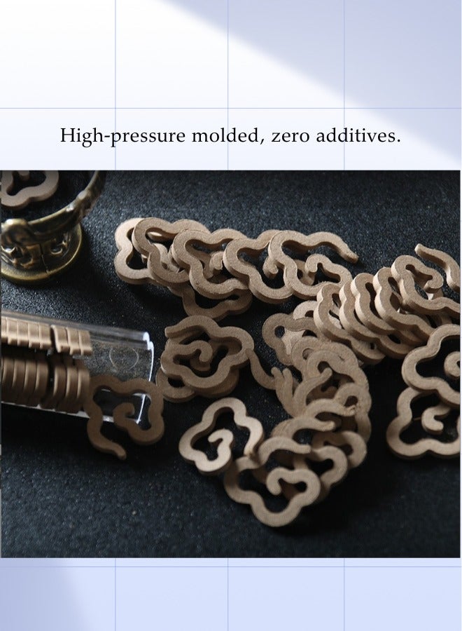 Fianser Agarwood Oud Gift Set Bakhoor Incense slices Aroma Home Fragrance Decoration - Image 4