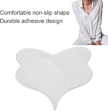 ZJchao Chest Wrinkle Pads Silicone chest pad anti wrinkle reusable Transparent Chest Wrinkle Sticker Washable Washable Anti Wrinkle Silicone Patch Skin Patches decollete chest pads - Image 4