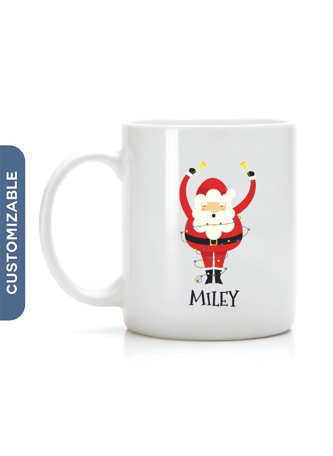 Share the Love Personalised Christmas Coffee Mug - Holiday Cheer in Every Sip  - Image 2