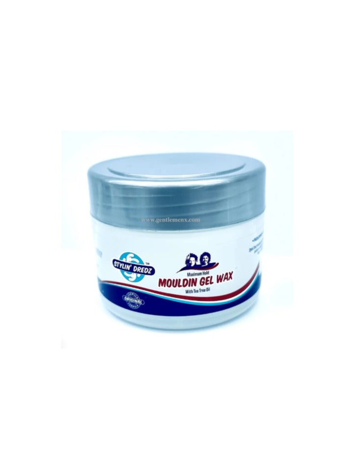 Stylin Dredz Mouldin Gel Wax with Tea Tree Oil (250ml)