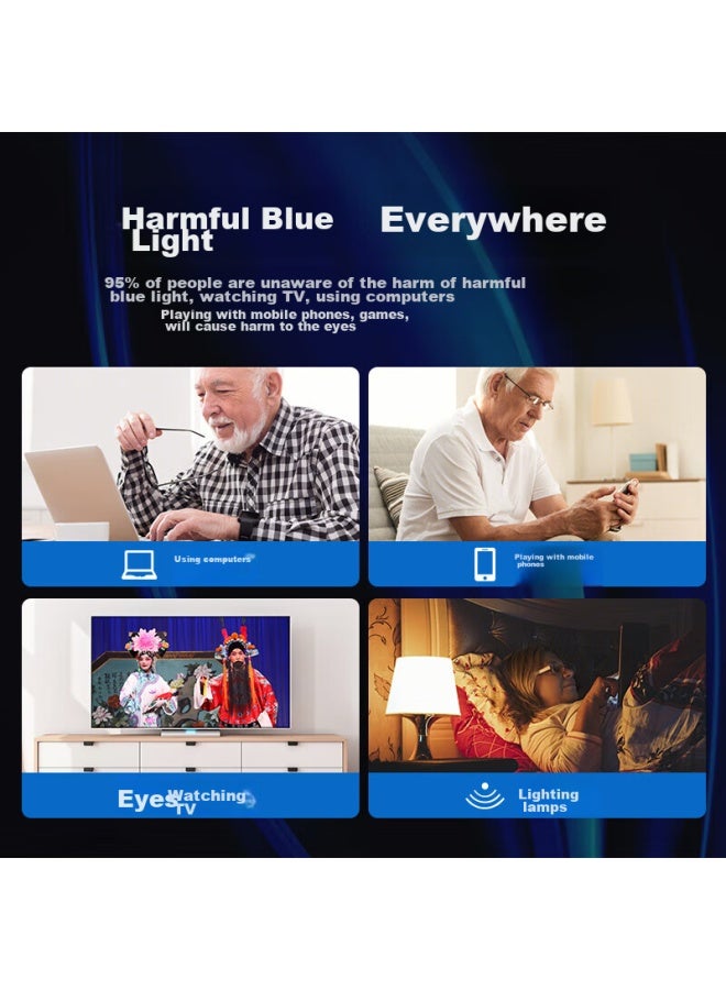 Mirror State Jingbang Ultra-light Tr High-definition Anti-blue Light Gl Reading Gl For Men And Women, Genuine Universal Prescription Reading Gl - Image 3