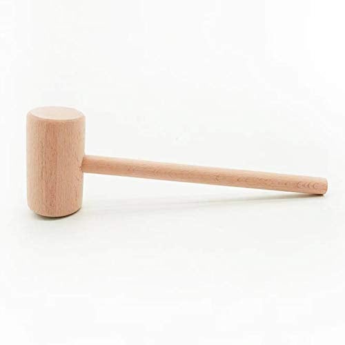 FFNIU 6Pcs Crab Crackers and Tools including 2 Forks 2 Lobster Crackers Nut Cracker and 2 Lobster Crab Mallets - Image 4