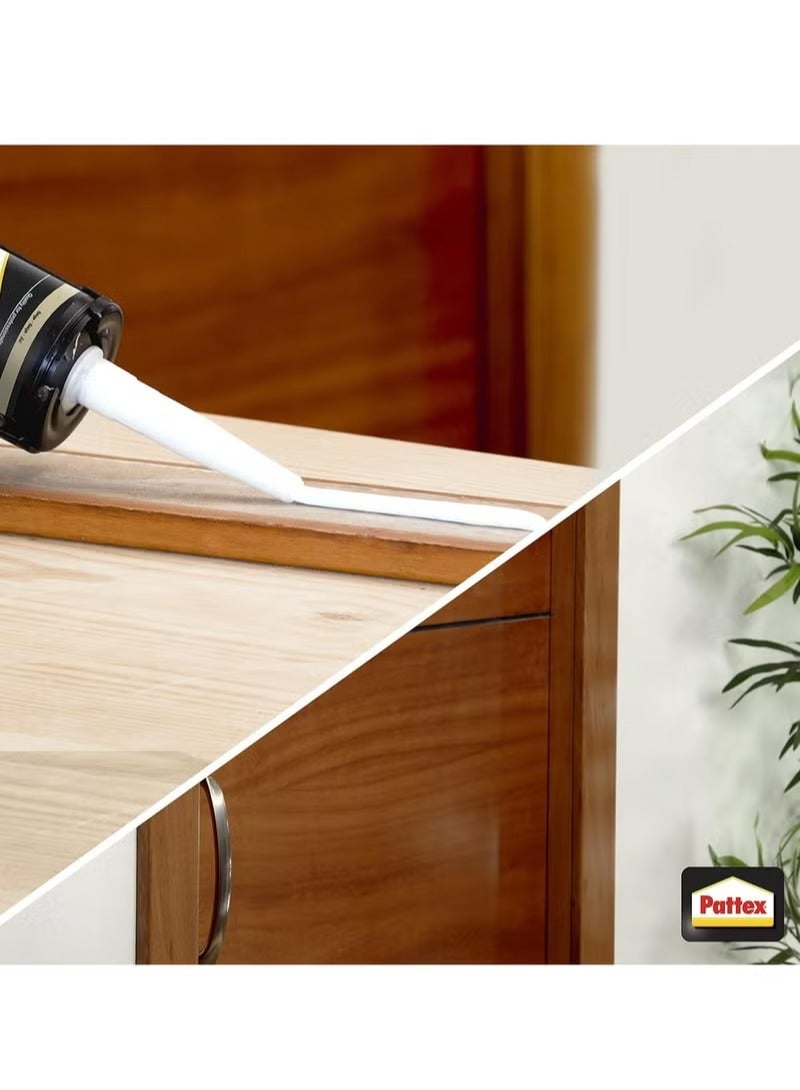 Pattex PL150 Glue Kit (3 Pieces) - Professional Solvent Technology Construction Adhesive - Superior Strength & Weather Resistant - For Indoors & Outdoors - Image 3