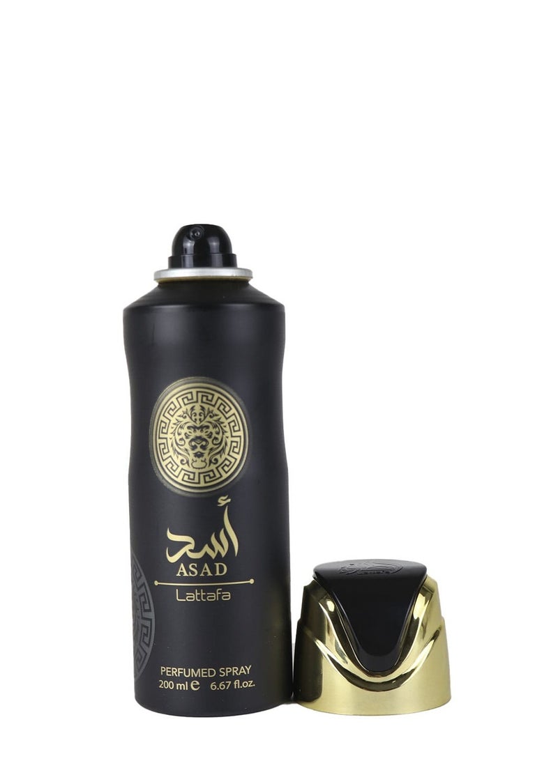 لطافة بخاخ معطر للجسم أسد 200 مل - Image 2