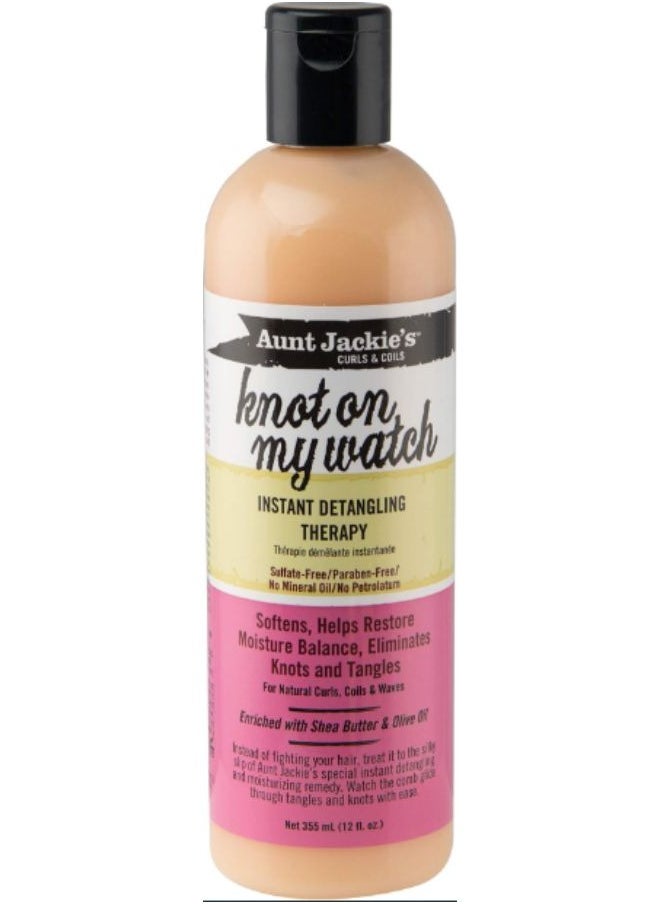 Aunt Jackie's Knot On My Watch Instant Detangling Therapy 355 ml  - Image 2