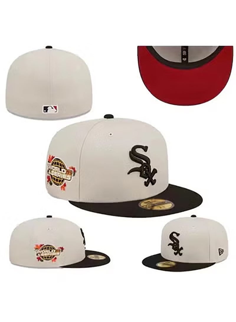 NEW ERA Chicago White Sox Color - Scheme Flat - Brim Cap, 57.7cm 