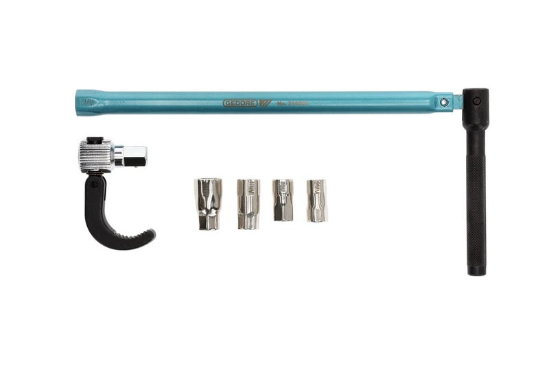 GEDORE 316500 Basin Wrench 260 mm - Image 5