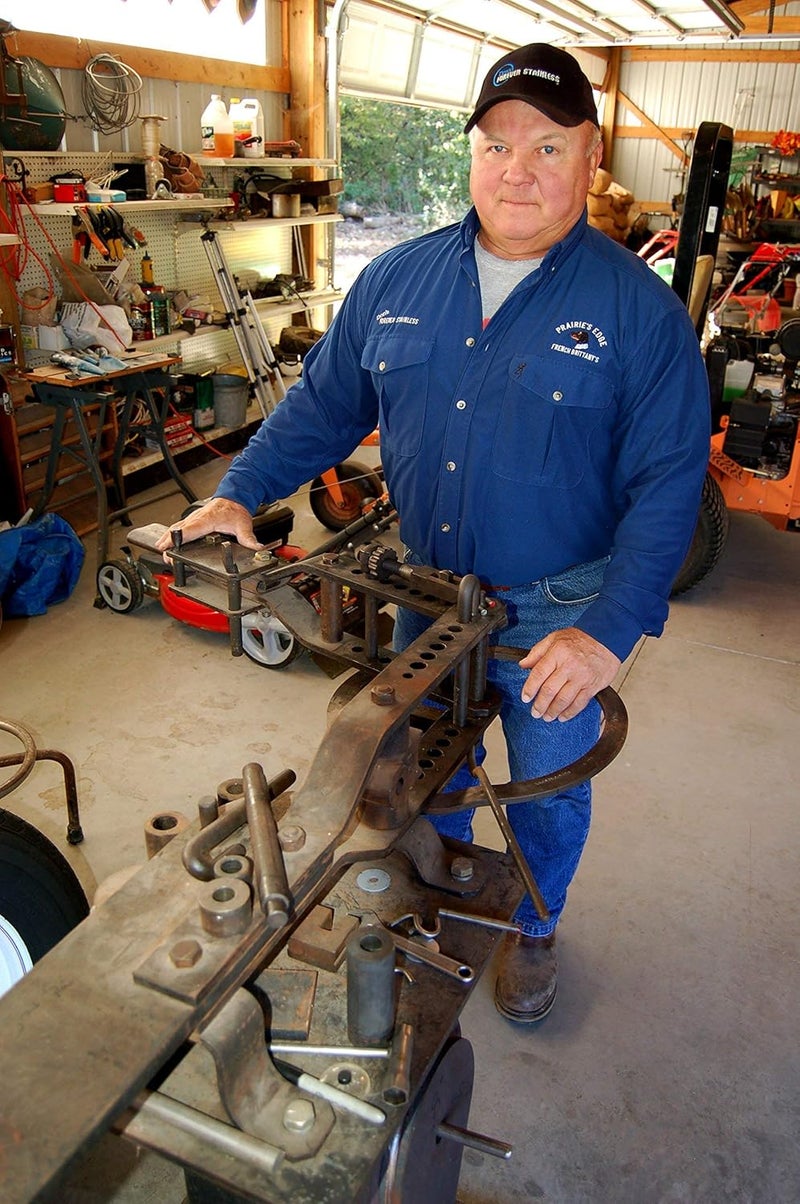 Handmade Pork Puller - Don’s Forever Stainless - Image 5